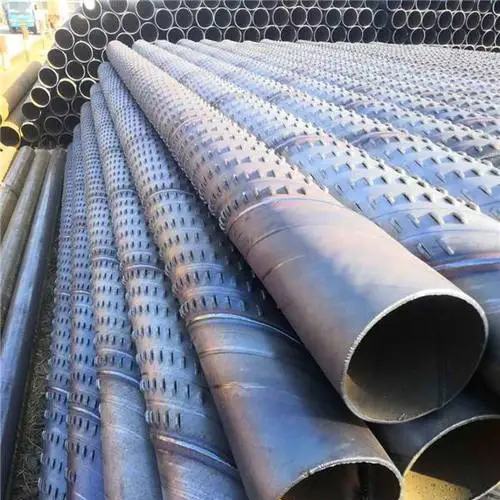 鹤壁孔式滤水管安装