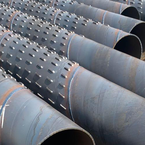 鹤壁孔式滤水管施工标准是什么？